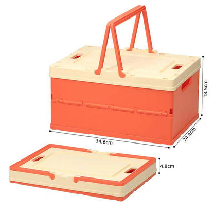 Collapsible Storage Organizer Box