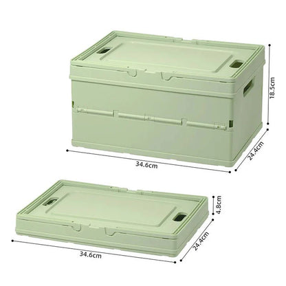 Collapsible Storage Organizer Box