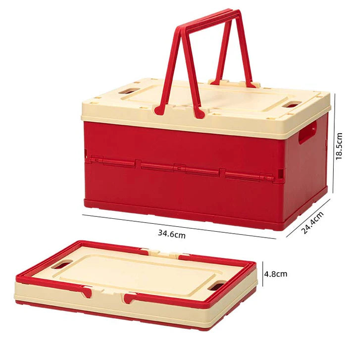 Collapsible Storage Organizer Box