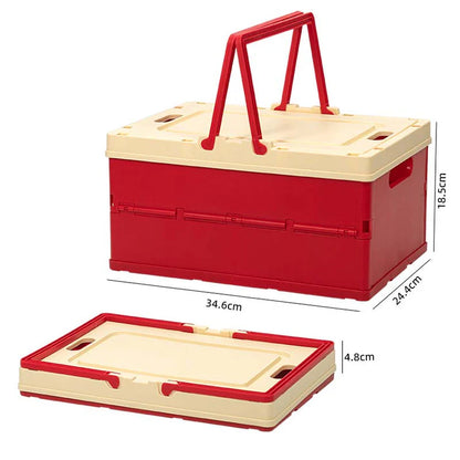 Collapsible Storage Organizer Box