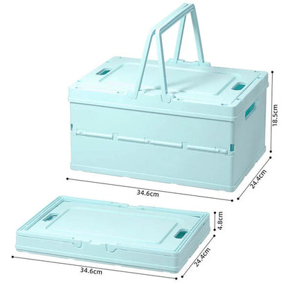 Collapsible Storage Organizer Box