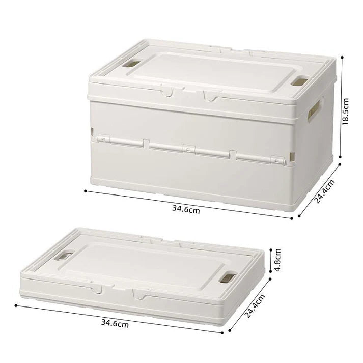 Collapsible Storage Organizer Box