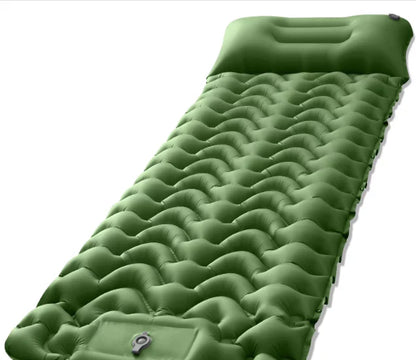 Portable Inflatable Camping Sleeping Pad