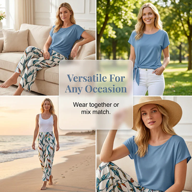 Women's Coastal Breeze Lounge Set