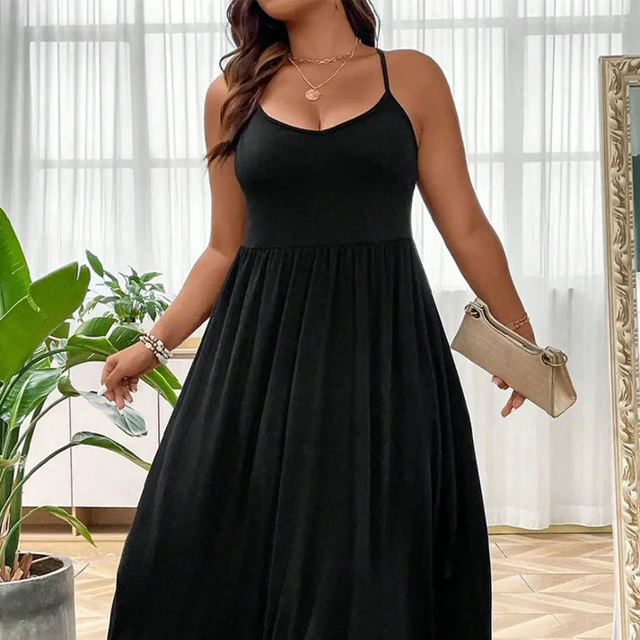 Women's Flowy Cami Maxi Dress