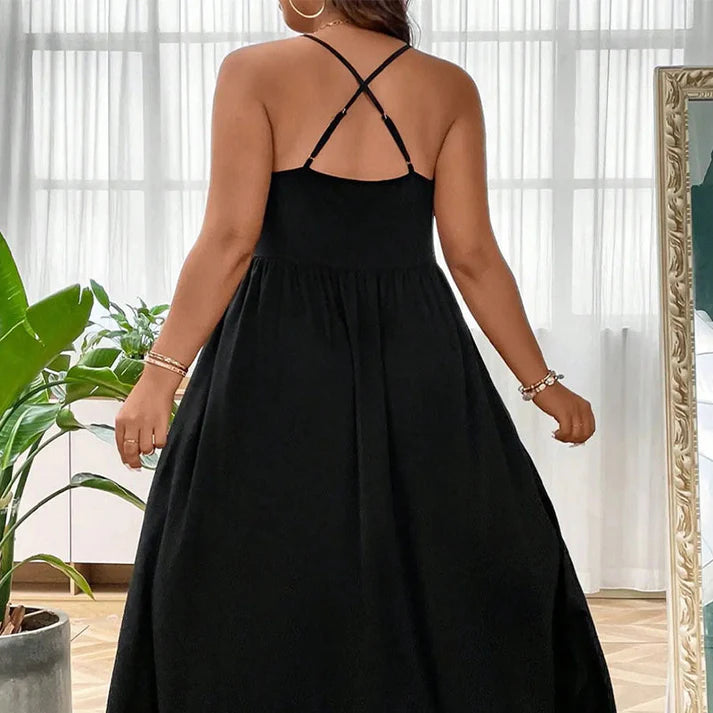 Women's Flowy Cami Maxi Dress