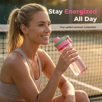 2-in-1 Mist & Sip Water Bottle