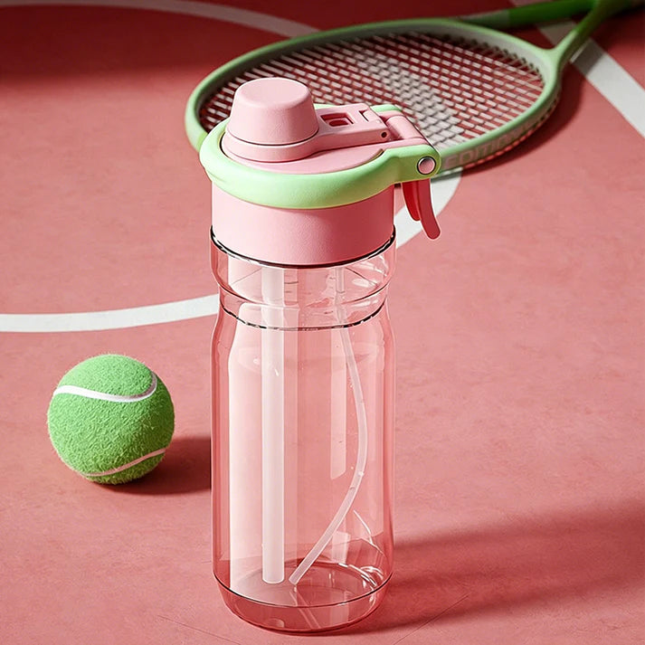 2-in-1 Mist & Sip Water Bottle