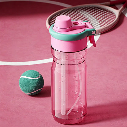 2-in-1 Mist & Sip Water Bottle