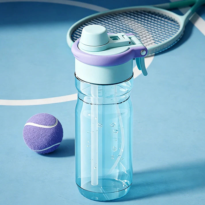 2-in-1 Mist & Sip Water Bottle