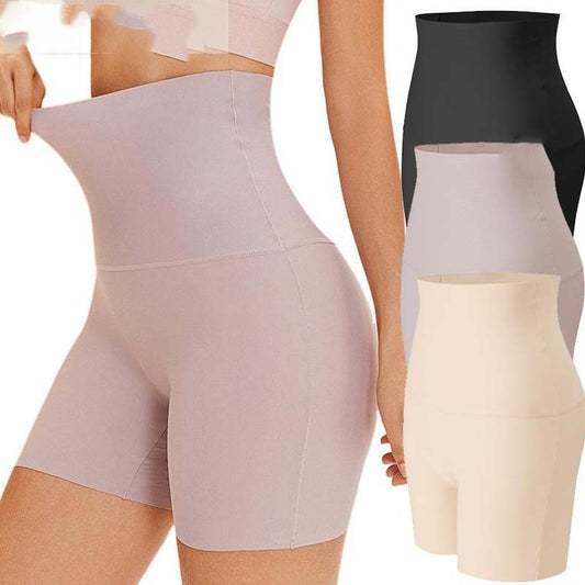Women's 4-Pack High-Waisted Seamless Shapewear Shorts