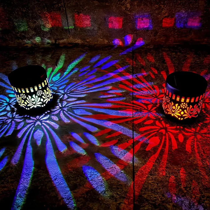 Solar Mandala Projection Light
