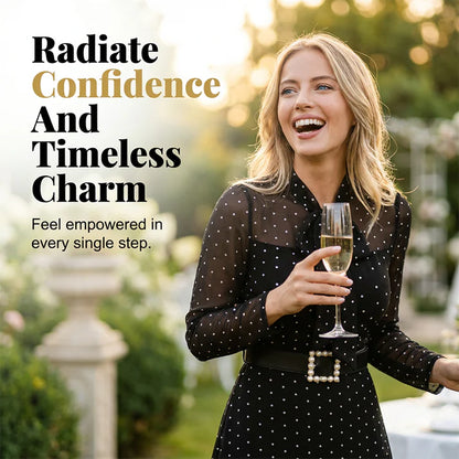 Women's Timeless Charm Midi Dress