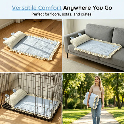 Pet Cooling Lounger Mat