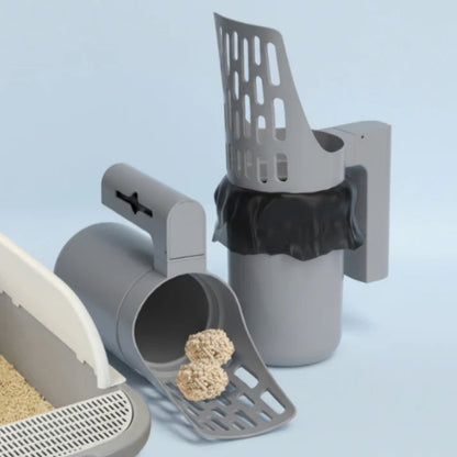 Cat Litter Scoop Bin