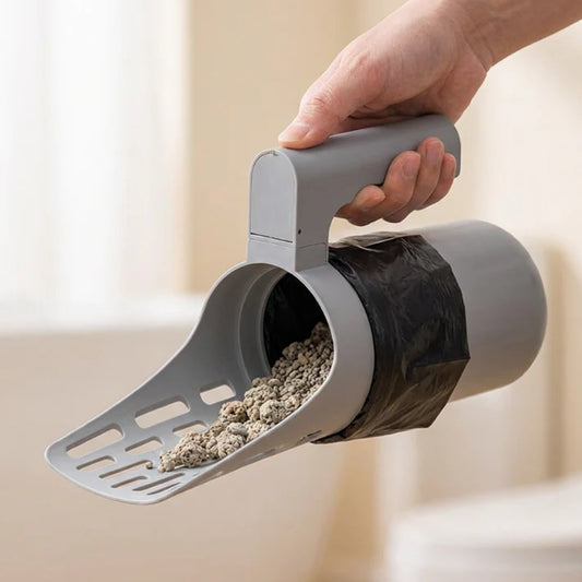 Cat Litter Scoop Bin