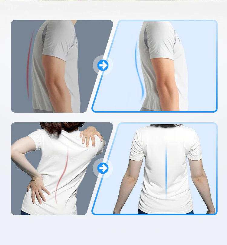 Lumbar Stretch & Support Back Massager