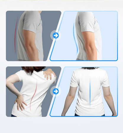 Lumbar Stretch & Support Back Massager