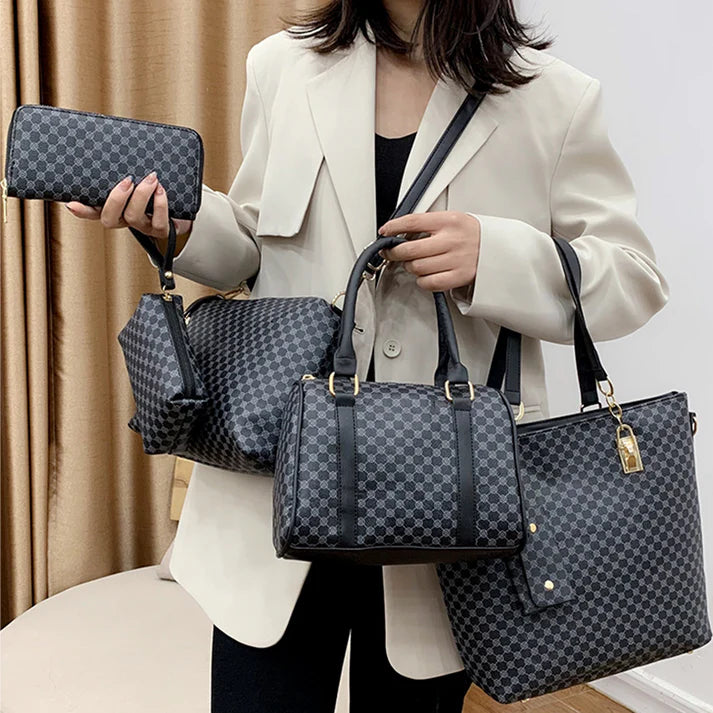 Women's 6-Piece Travel Bag Set
