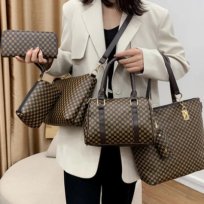 Women's 6-Piece Travel Bag Set