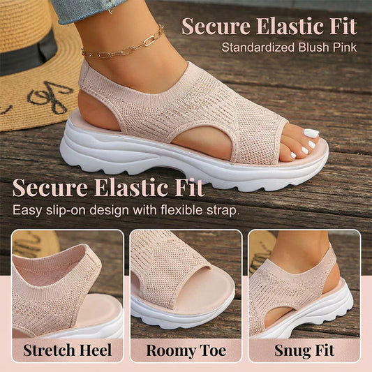 Women's Breeze Knit Platform Sandals