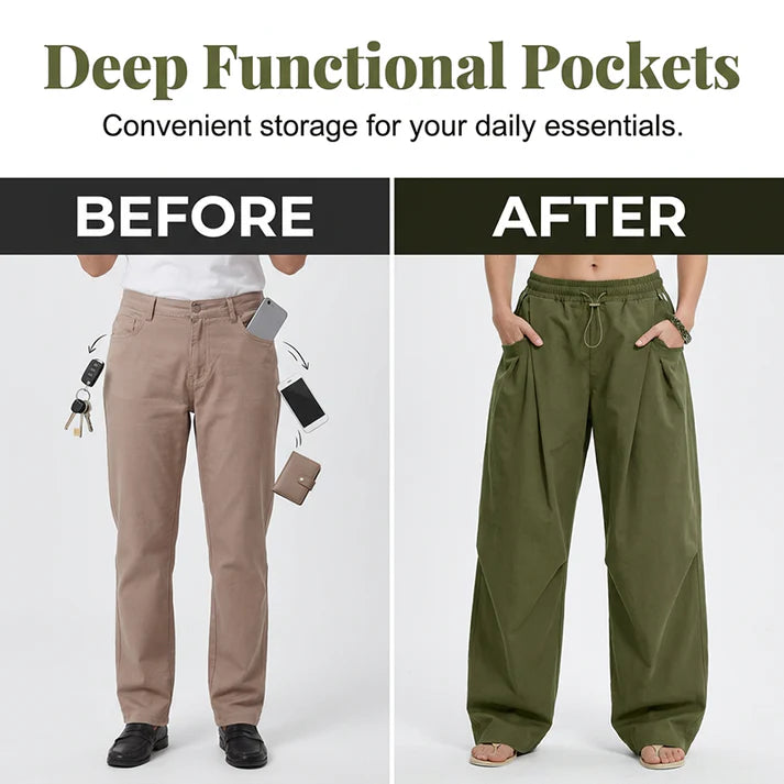 Women's Relaxed Streetwear Pants