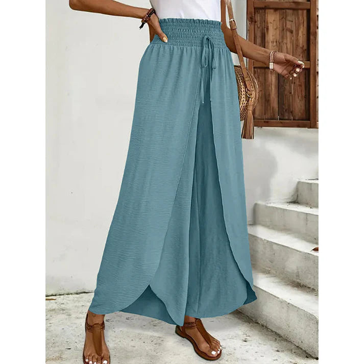 Women's Flowing Wide-Leg Pants