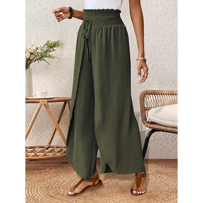 Women's Flowing Wide-Leg Pants