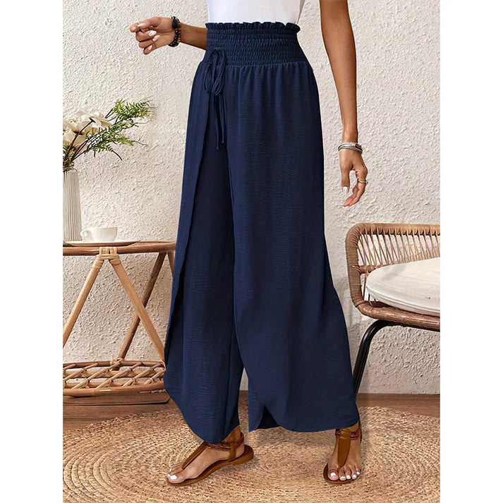Women's Flowing Wide-Leg Pants