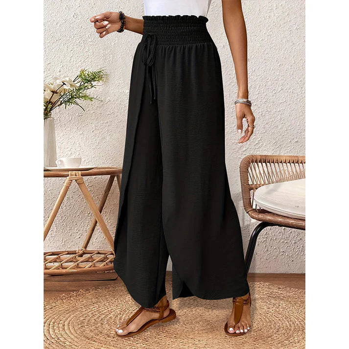 Women's Flowing Wide-Leg Pants