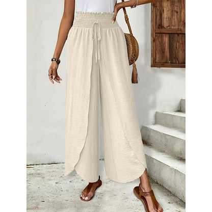 Women's Flowing Wide-Leg Pants