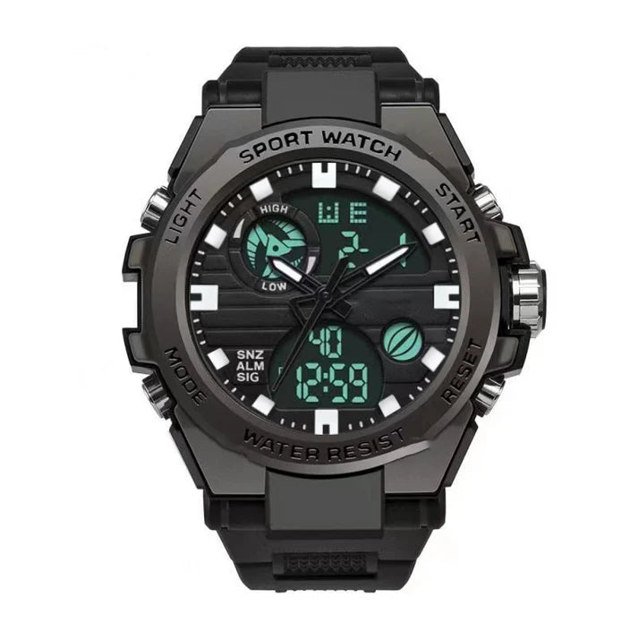 Men's Dual Display Sport Watch