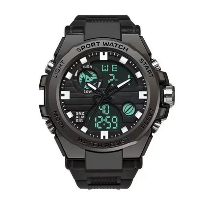 Men's Dual Display Sport Watch