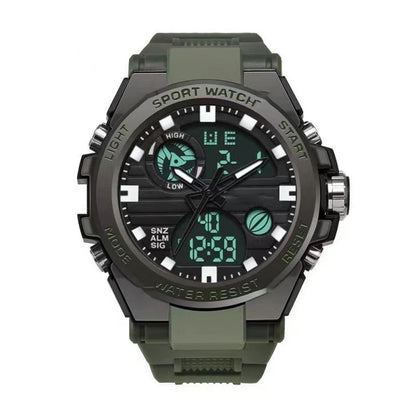 Men's Dual Display Sport Watch