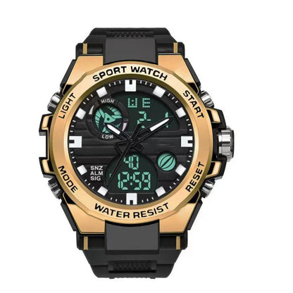 Men's Dual Display Sport Watch