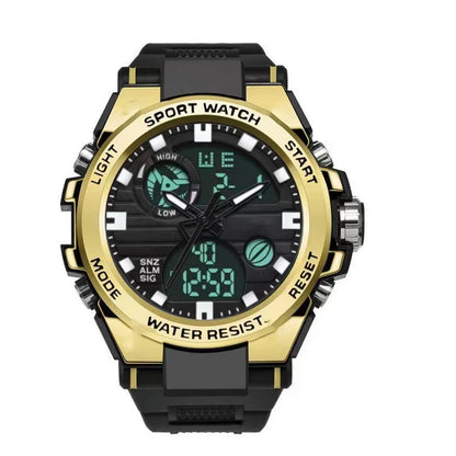 Men's Dual Display Sport Watch