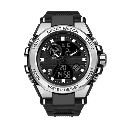 Men's Dual Display Sport Watch