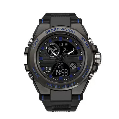 Men's Dual Display Sport Watch