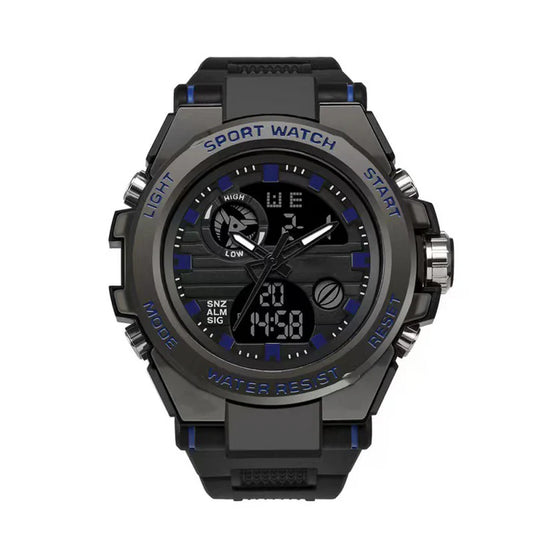 Men's Dual Display Sport Watch