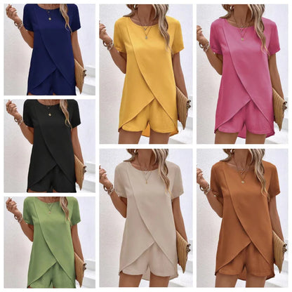 Women's Asymmetrical Lounge Set