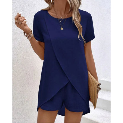 Women's Asymmetrical Lounge Set