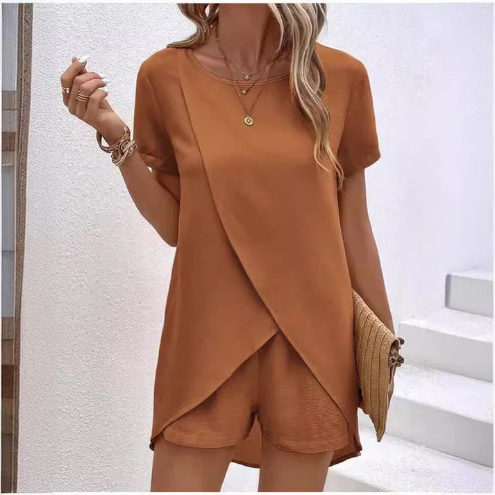 Women's Asymmetrical Lounge Set