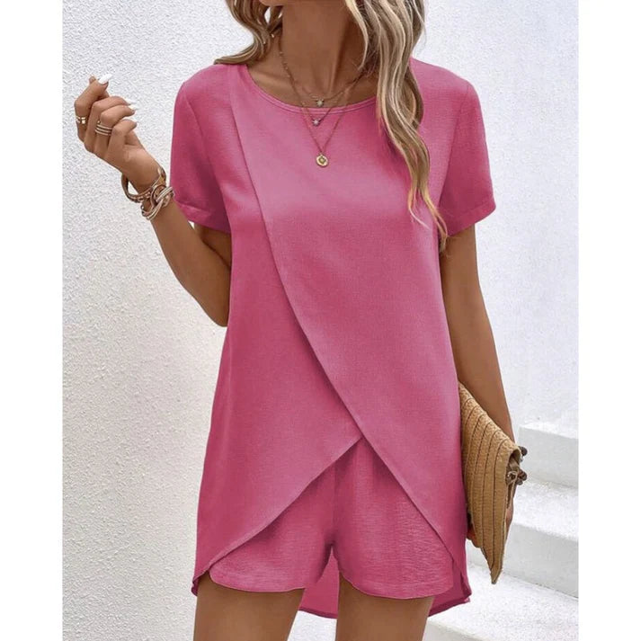 Women's Asymmetrical Lounge Set