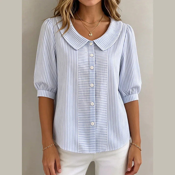 Women's Peter Pan Collar Blouse