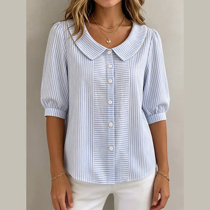 Women's Peter Pan Collar Blouse