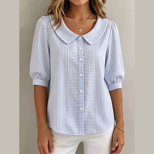 Women's Peter Pan Collar Blouse
