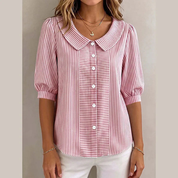 Women's Peter Pan Collar Blouse