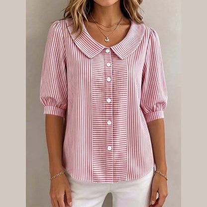 Women's Peter Pan Collar Blouse