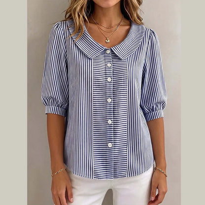 Women's Peter Pan Collar Blouse