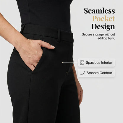 Women's Tailored Wide-Leg Pants